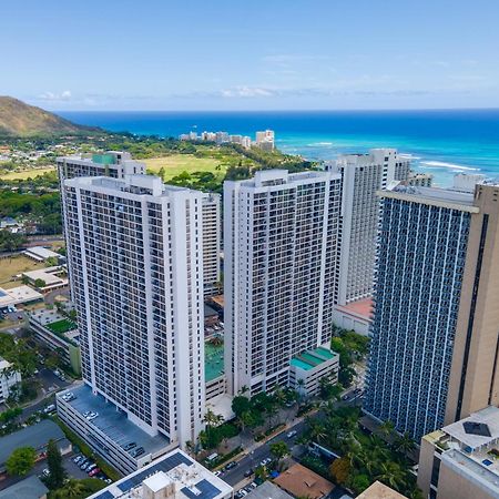 Beautiful 1Br, Steps To Waikiki Beach And Parking Honolulu Kültér fotó