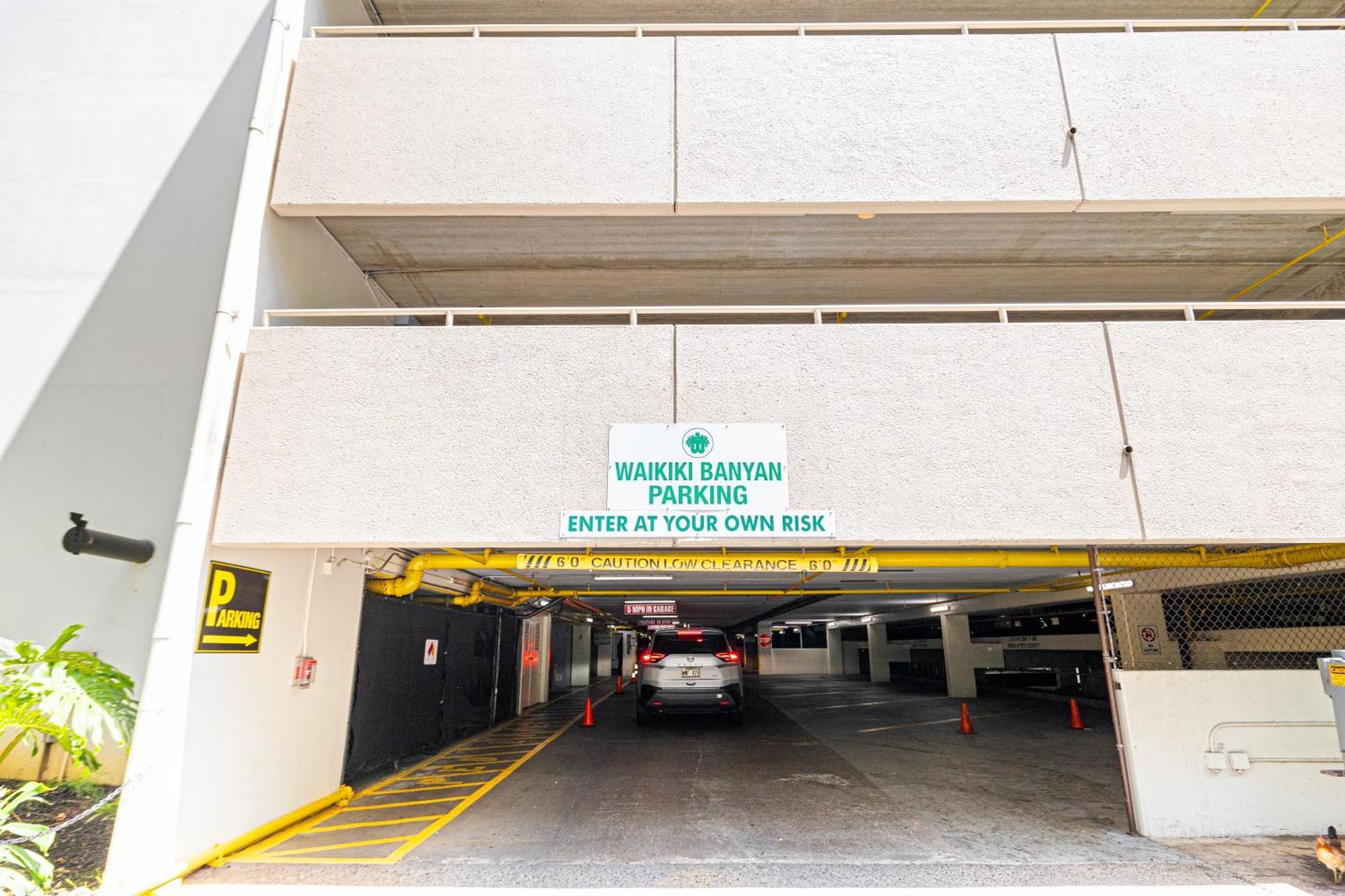 Beautiful 1Br, Steps To Waikiki Beach And Parking Honolulu Kültér fotó