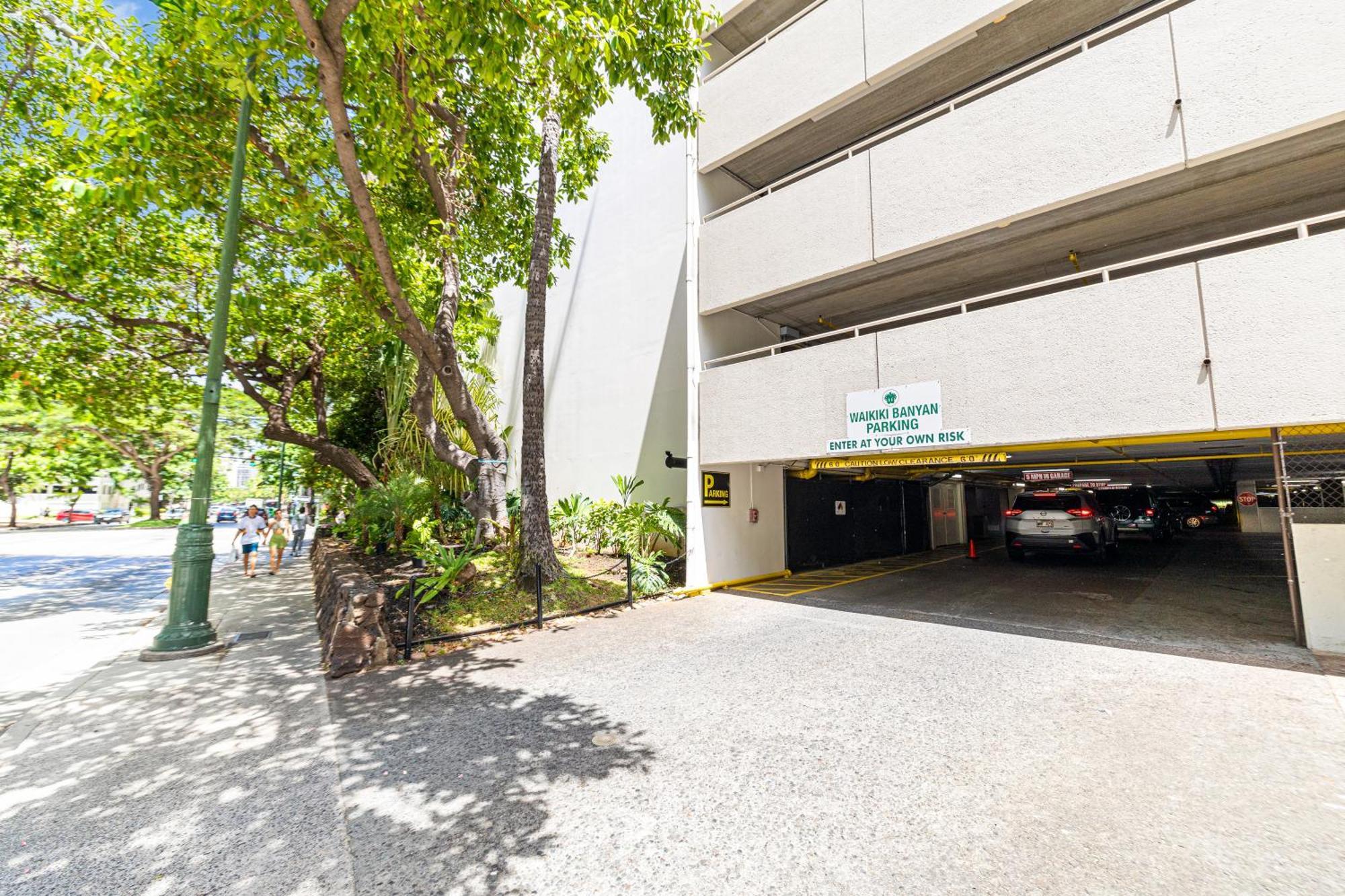 Beautiful 1Br, Steps To Waikiki Beach And Parking Honolulu Kültér fotó