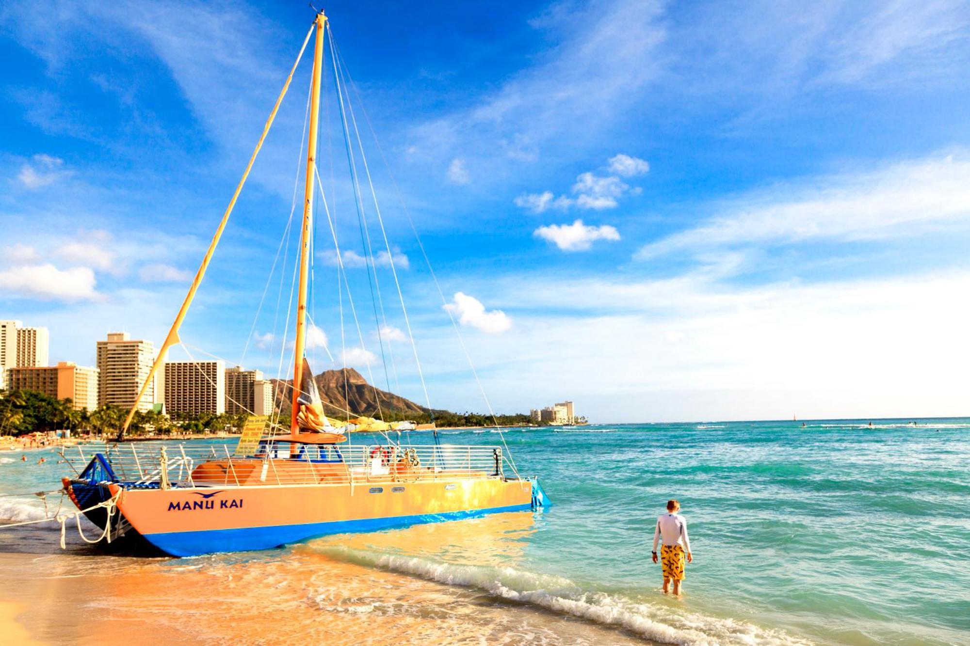 Beautiful 1Br, Steps To Waikiki Beach And Parking Honolulu Kültér fotó