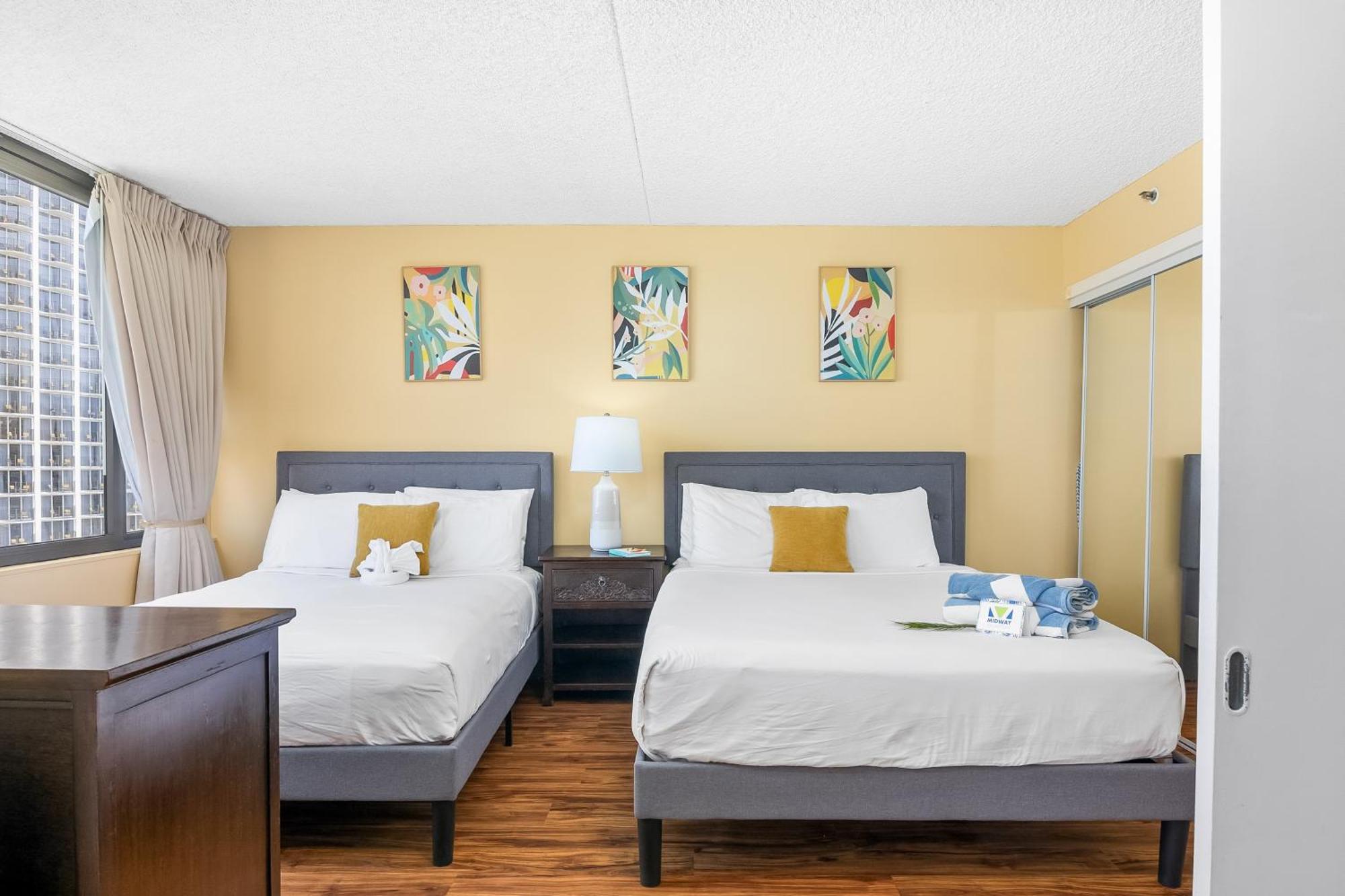 Beautiful 1Br, Steps To Waikiki Beach And Parking Honolulu Kültér fotó