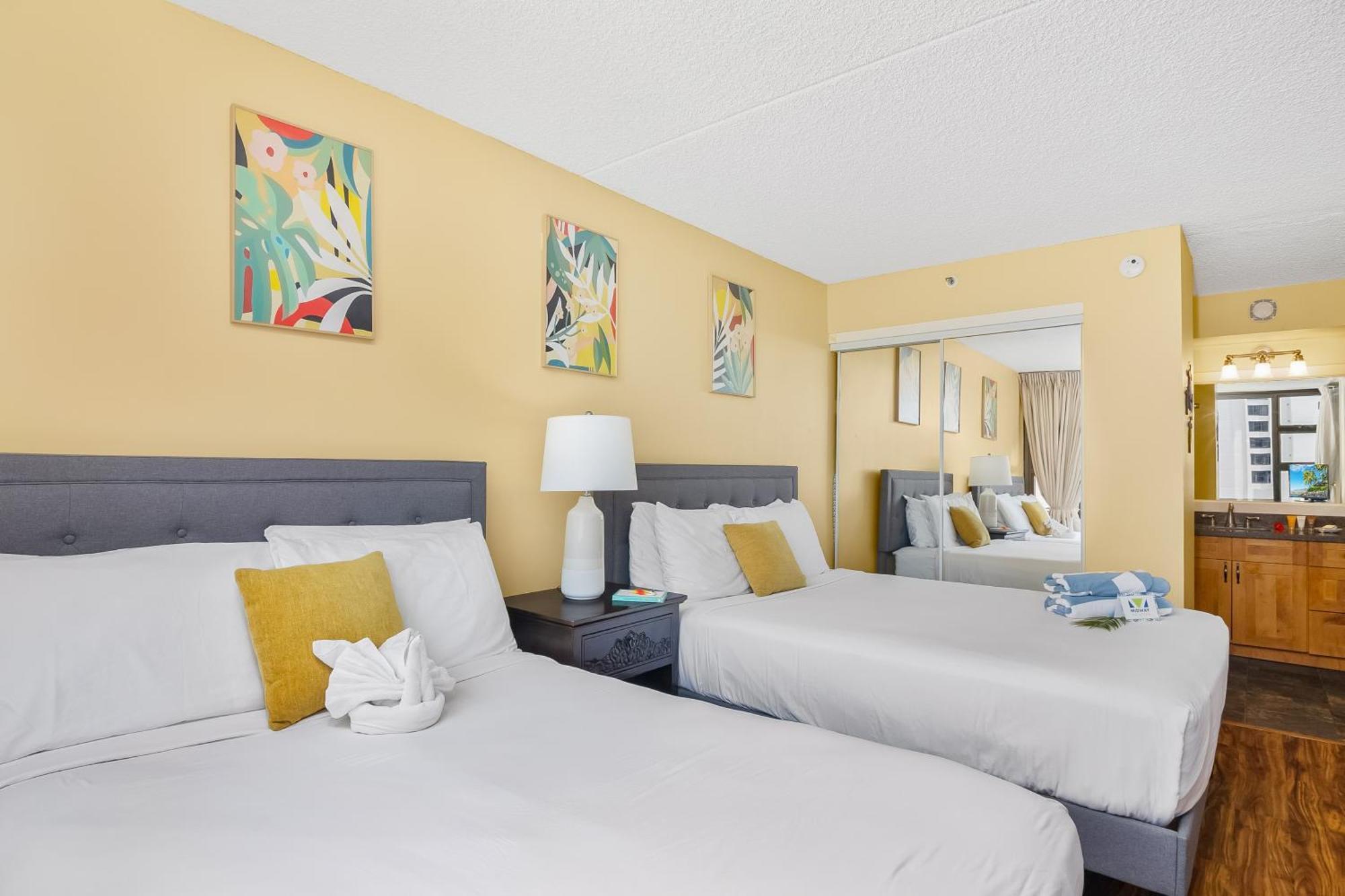 Beautiful 1Br, Steps To Waikiki Beach And Parking Honolulu Kültér fotó