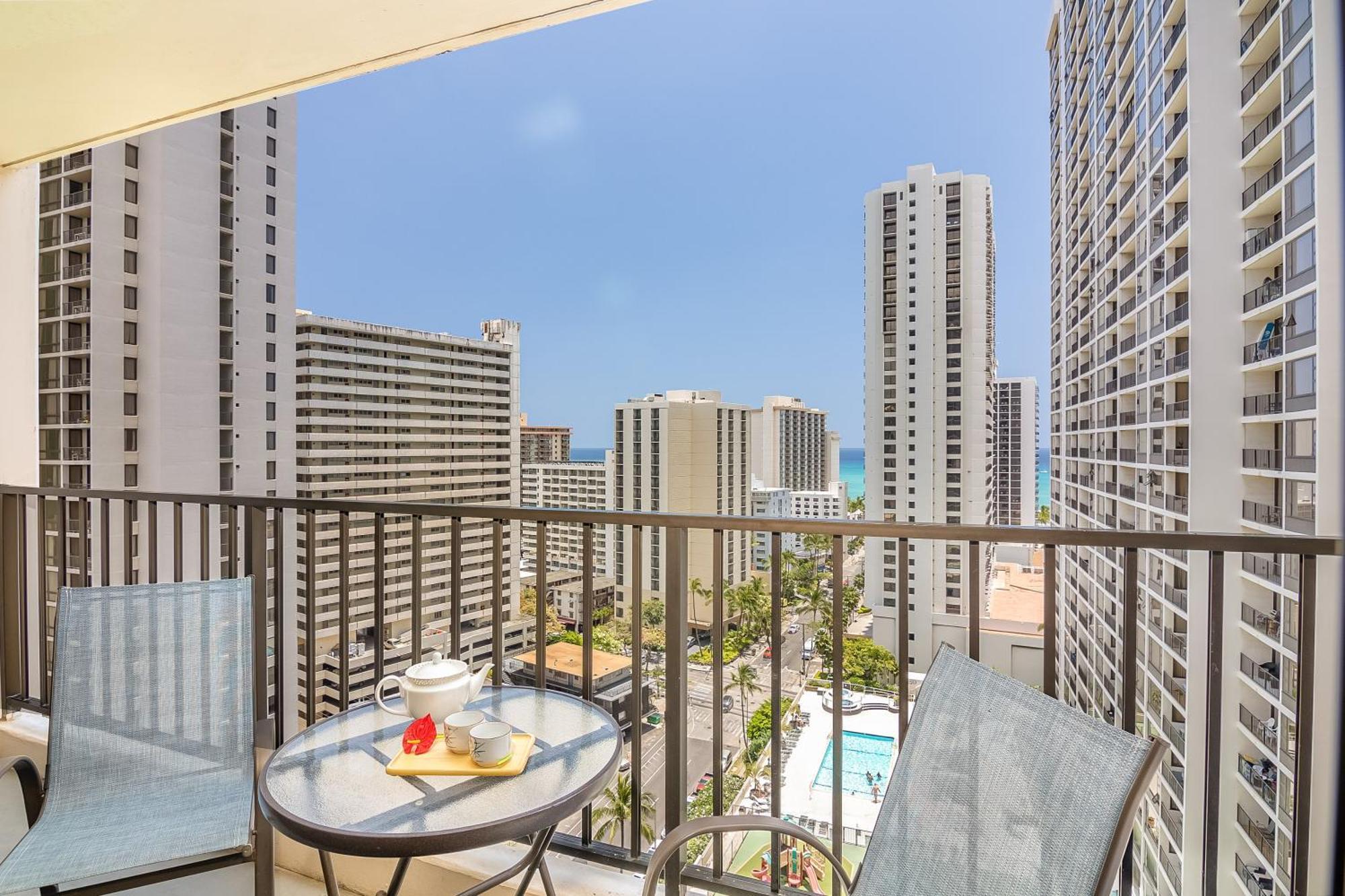 Beautiful 1Br, Steps To Waikiki Beach And Parking Honolulu Kültér fotó