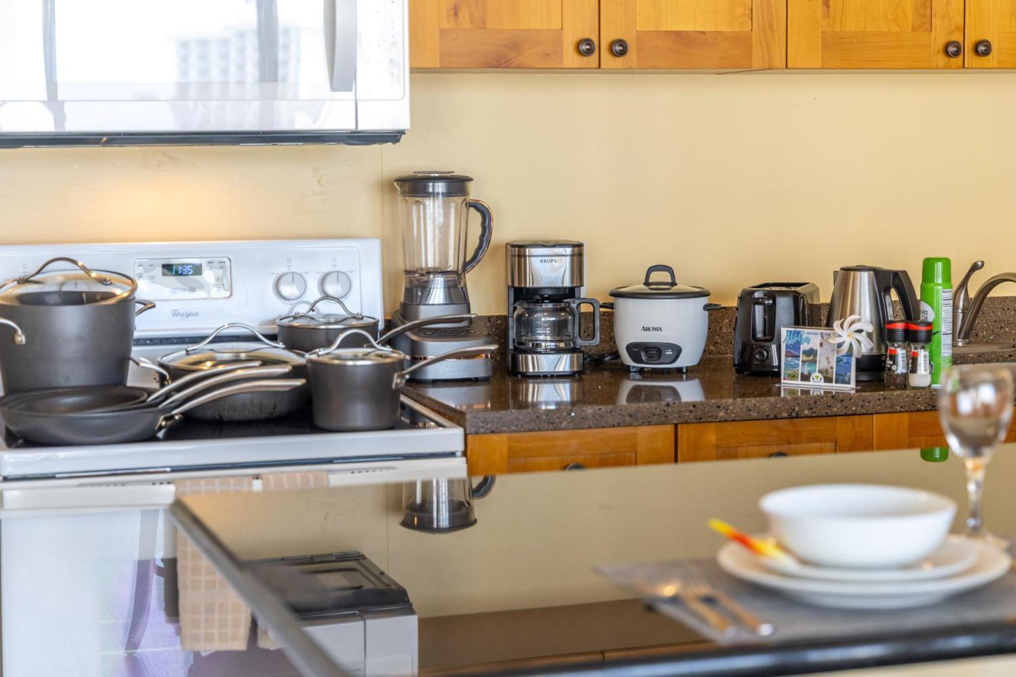 Beautiful 1Br, Steps To Waikiki Beach And Parking Honolulu Kültér fotó