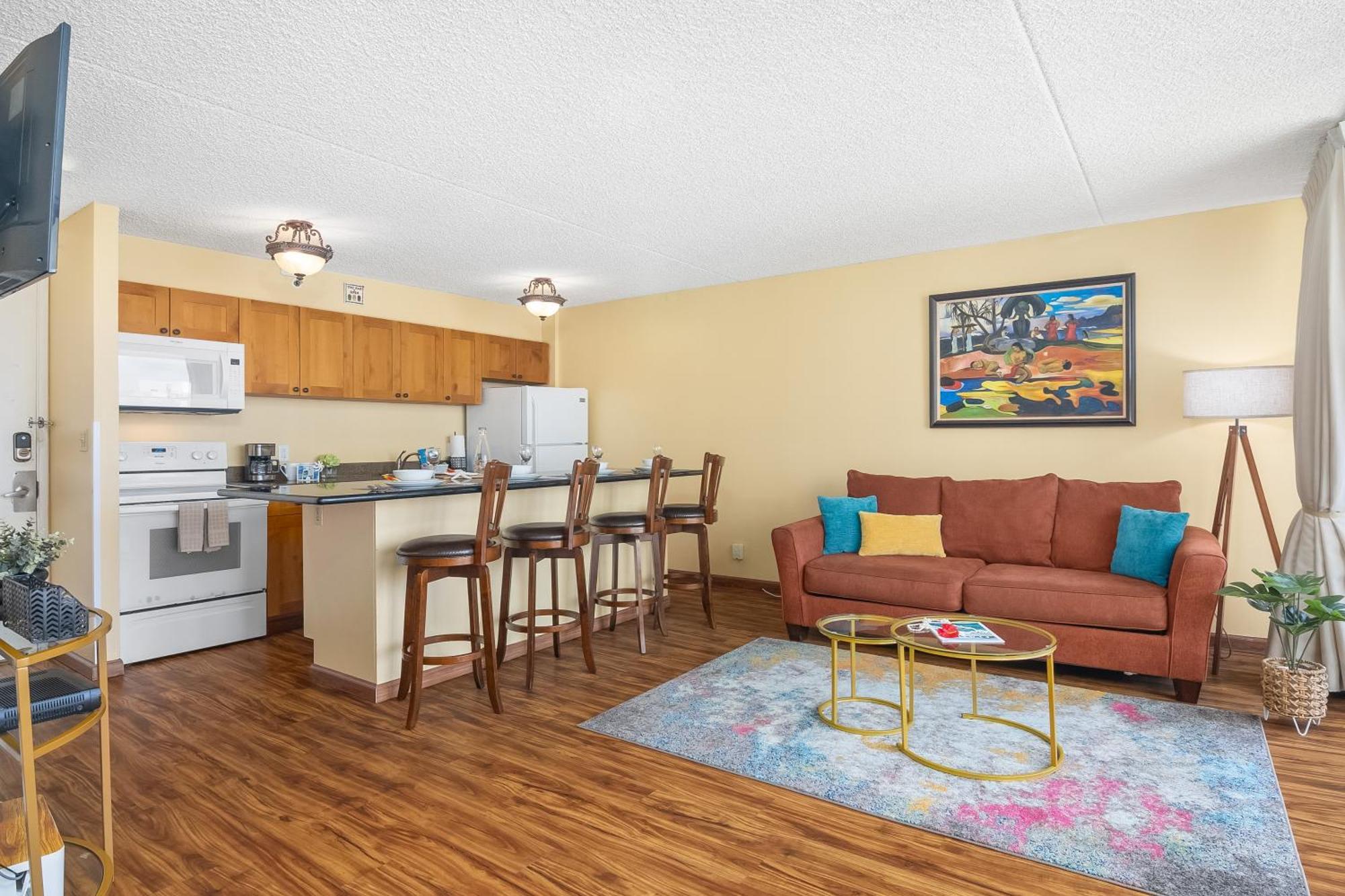 Beautiful 1Br, Steps To Waikiki Beach And Parking Honolulu Kültér fotó