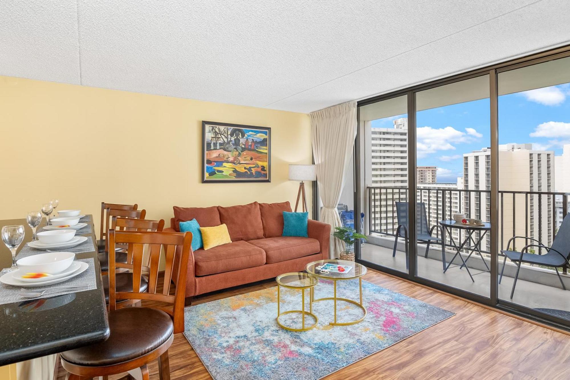 Beautiful 1Br, Steps To Waikiki Beach And Parking Honolulu Kültér fotó