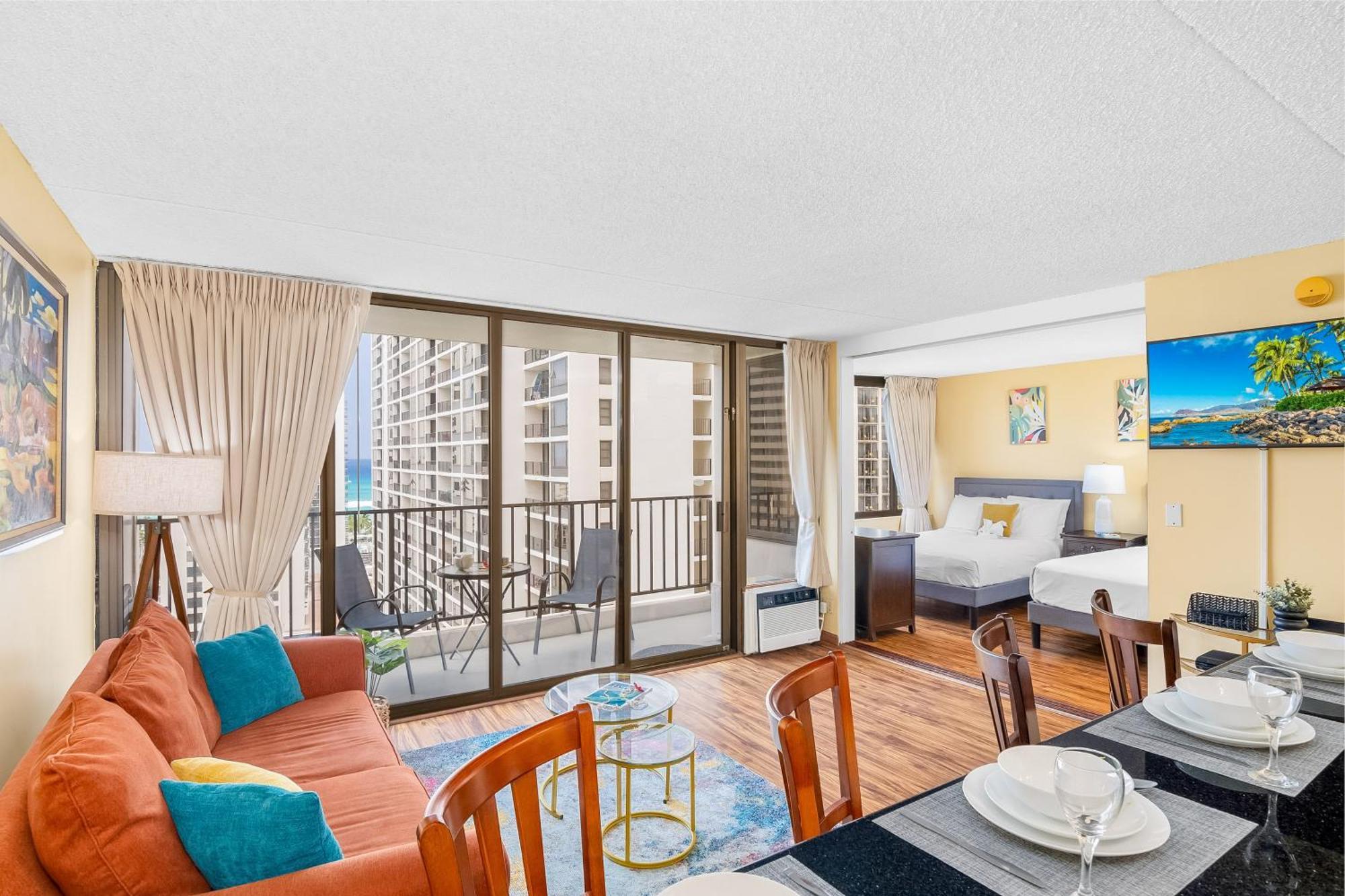 Beautiful 1Br, Steps To Waikiki Beach And Parking Honolulu Kültér fotó