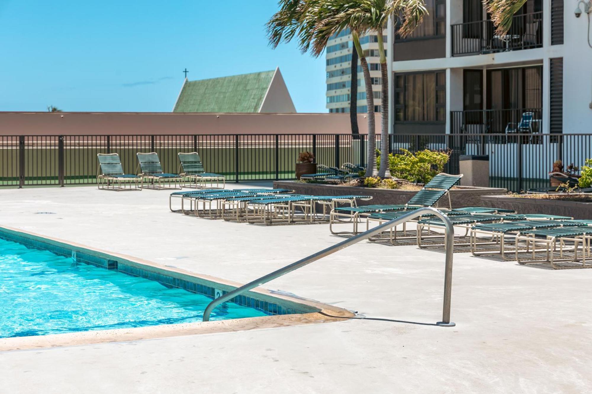 Beautiful 1Br, Steps To Waikiki Beach And Parking Honolulu Kültér fotó