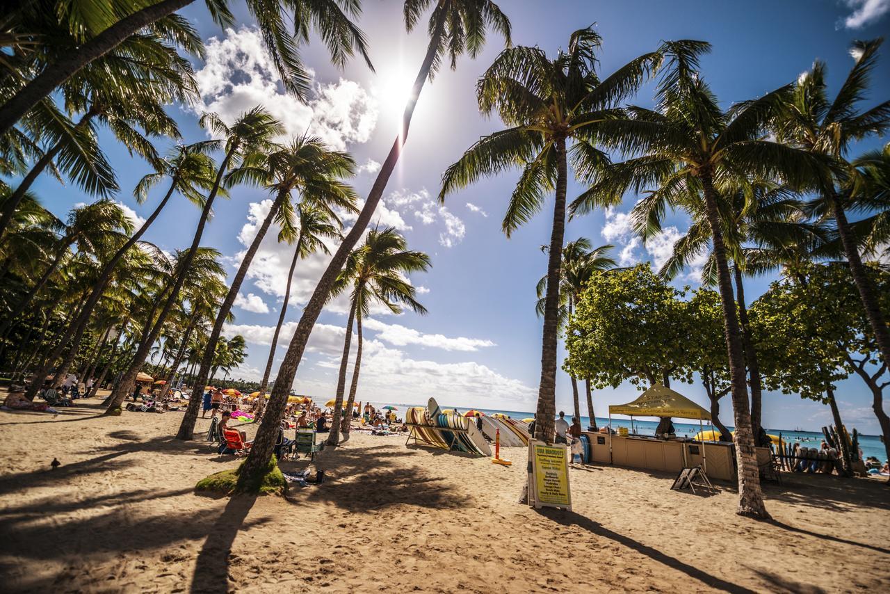 Beautiful 1Br, Steps To Waikiki Beach And Parking Honolulu Kültér fotó
